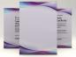 Preview: Certificate Paper  Aqua